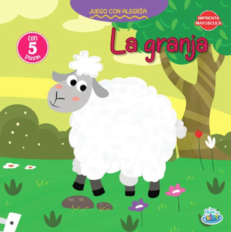 EN LA GRANJA - JUEGO CON ALEGRIA | 9789878478777