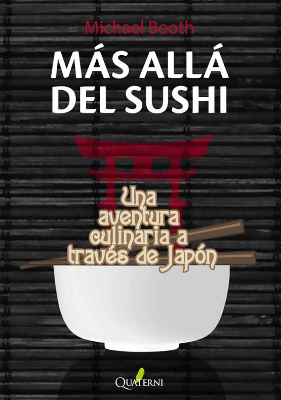 MÁS ALLÁ DEL SUSHI | 9788412106886 | BOOTH, MICHAEL