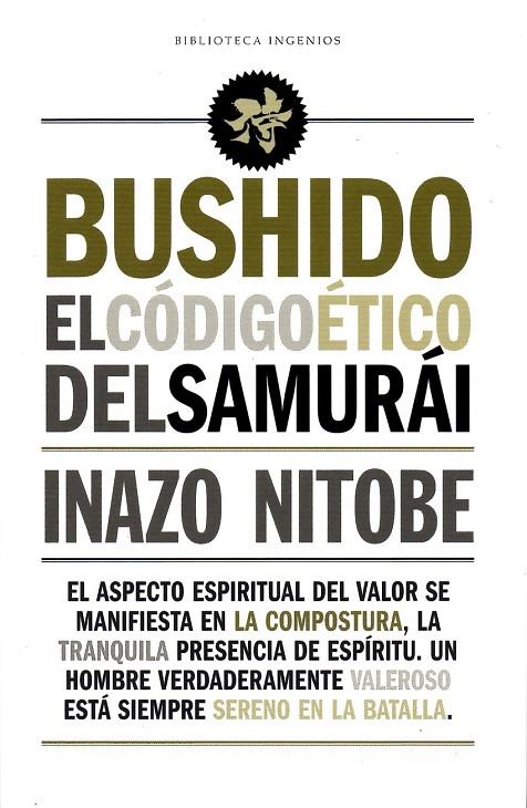 BUSHIDO | 9788494362859 | INAZO, NITOBE