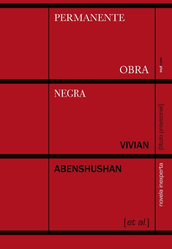 PERMANENTE OBRA NEGRA | 9786078619122 | ABENSHUSHAN, VIVIAN