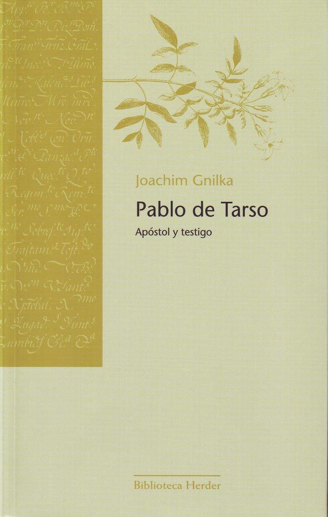 PABLO DE TARSO | 9788425426209 | GNILKA, JOACHIM