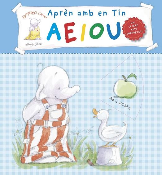 APRÈN AMB EN TIN A, E, I, O, U | 9788490942338 | SALLY HUNTER