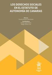 DERECHOS SOCIALES EN EL ESTATUTO DE AUTONOMÍA DE CANARIAS, LOS | 9788410955141 | NAVARRO MARCHANTE, VICENTE / LÓPEZ RUBIO, DANIEL / SIVERIO LUIS, SERGIO