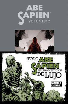 ABE SAPIEN INTEGRAL 02 | 9788467948585 | MIGNOLA