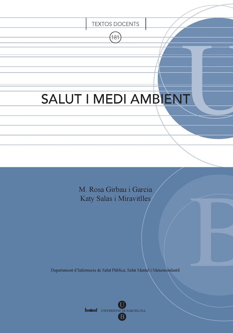 SALUT I MEDI AMBIENT | 9788447530663 | SALAS MIRAVITLLES, CATALINA / GIRBAU I GARCIA, M. ROSA