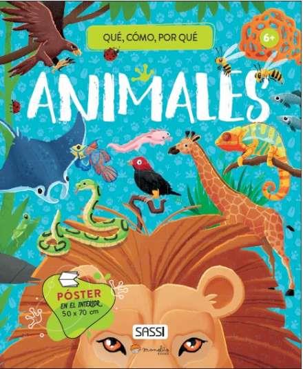 ANIMALES | 9788418697432 | PESAVENTO / FABRIS / LORENZI