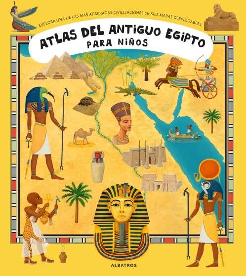ATLAS DEL ANTIGUO EGIPTO PARA NIÑOS | 9788000065878 | RUZICKA, OLDRICH