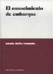 CONOCIMIENTO DE EMBARQUE, EL | 9788484440697 | MOLINS FERNANDEZ, ANTONIO