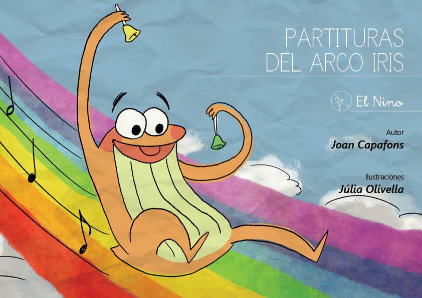 PARTITURAS DEL ARCO IRIS | 9788461798445 | CAPAFONS MANILS, JOAN