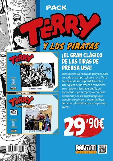 PACK - TERRY Y LOS PIRATAS | 9791387689889 | CANIFF, MILTON
