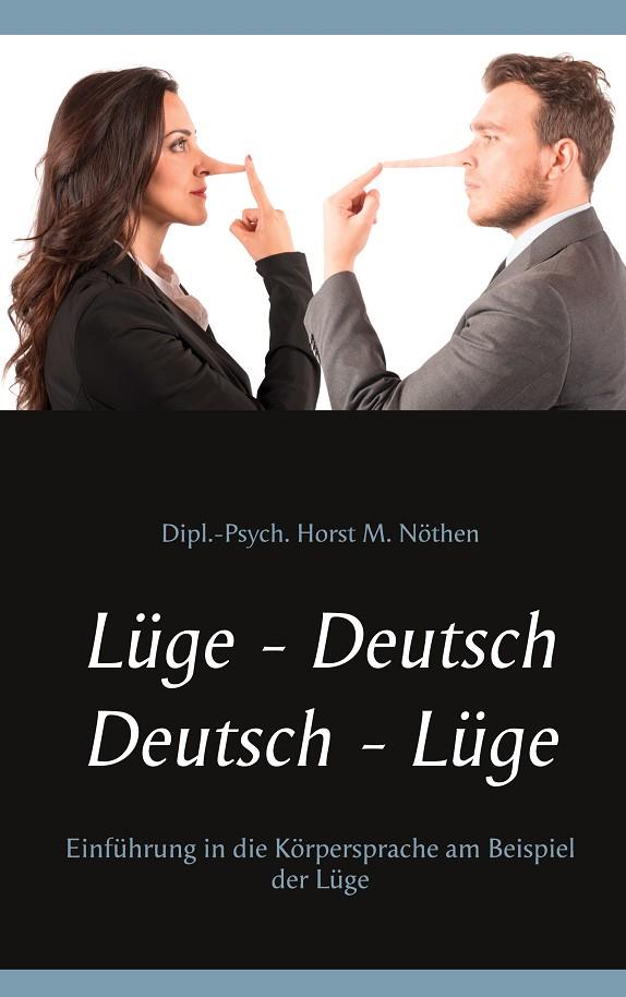 LÜGE - DEUTSCH DEUTSCH - LÜGE | 9783746059297 | NOTHEN, HORST M.