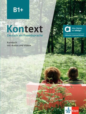 KONTEXT B1+, EDICIÓN HÍBRIDA ALLANGO | 9783126054096 | VARIOS AUTORES