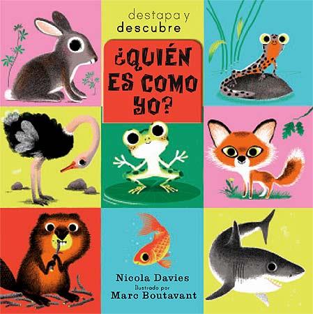 ¿QUIÉN ES COMO YO? | 9788426139092 | DAVIES, NICOLA / BOUTAVANT, MARC