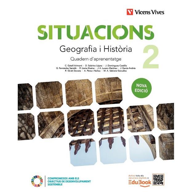 SITUACIONS 2. GEOGRAFIA I HISTÒRIA LLIBRE DE CONSULTA I QUADERN D'APRENENTATGE | 9788410965126 | GATELL ARIMONT, CRISTIN