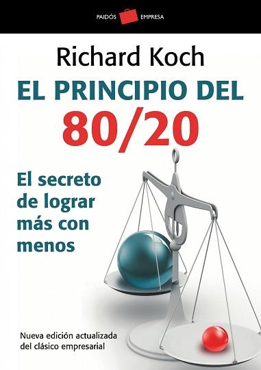 PRINCIPIO 80/20, EL | 9788449322730 | KOCH, RICHARD