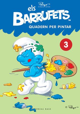 BARRUFETS, ELS. QUADERN PER PINTAR 3 | 9788415267065 | PEYO