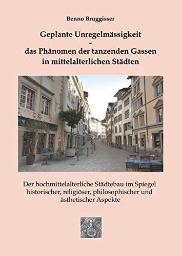 GEPLANTE UNREGELMASSIGKEIT - DAS PHANOMEN DER TANZ | 9783752895834 | BRUGGISSER, BENNO