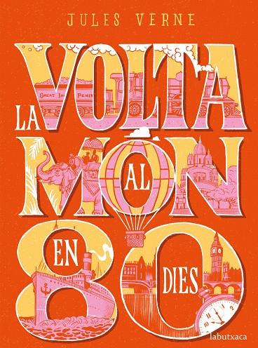 VOLTA AL MÓN EN 80 DIES, LA | 9788417420550 | VERNE, JULES