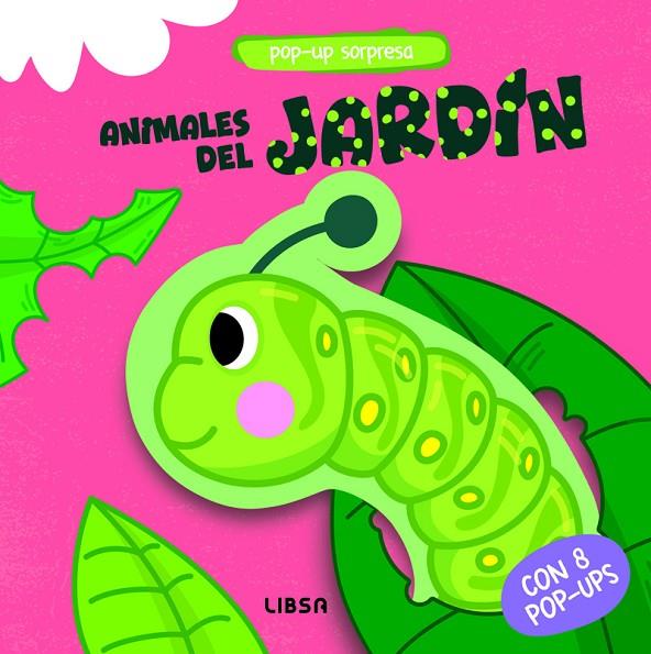 ANIMALES DEL JARDÍN | 9788466244473 | EQUIPO EDITORIAL