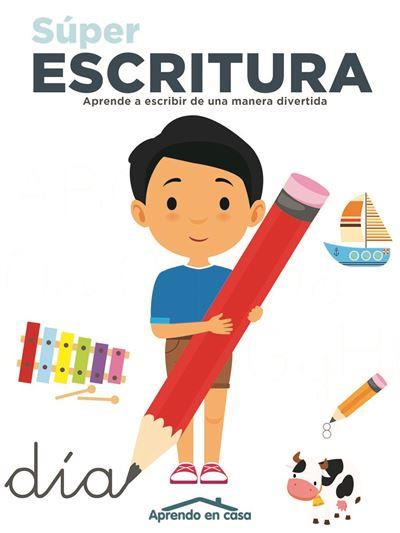 APRENDO EN CASA SUPER ESCRITURA | 9788411514941