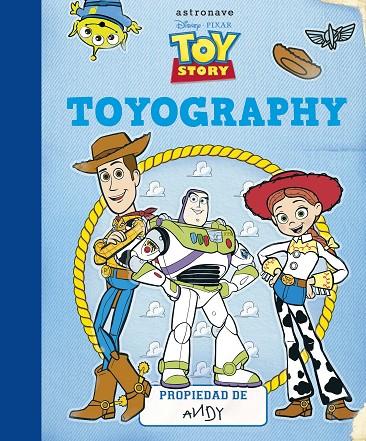 TOYOGRAPHY. TOY STORY | 9788467934984 | TAN, SHERI