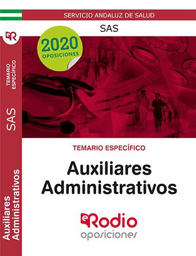AUXILIARES ADMINISTRATIVOS DEL SAS. TEMARIO ESPECÍFICO. | 9788417976330 | VARIOS AUTORES