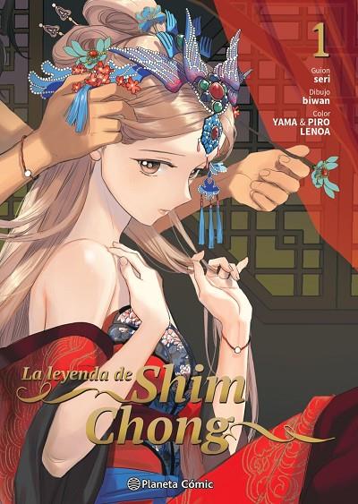 LEYENDA DE SHIM CHONG 01, LA | 9788411615587 | SERI