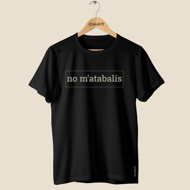 SAMARRETA ELS XIMPLETS NO M'ATABALIS XXS NEGRA | 9999900014525