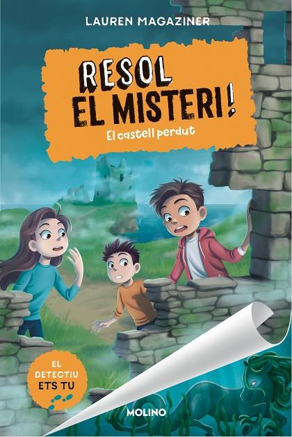 RESOL EL MISTERI! 07. EL CASTELL PERDUT | 9788427242821 | MAGAZINER, LAUREN