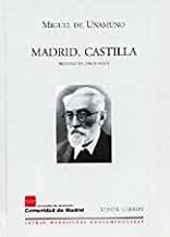 MADRID, CASTILLA | 9788475228068 | UNAMUNO, MIGUEL