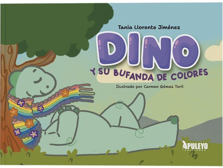 DINO Y SU BUFANDA DE COLORES | 9788410608948 | LLORENTE JIMENEZ, TANIA