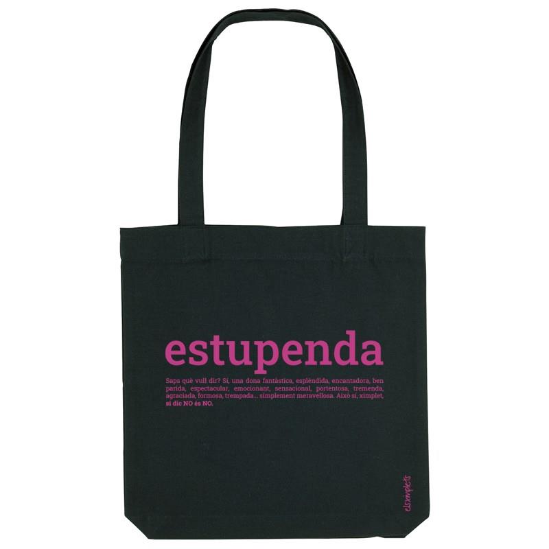 BOSSA ROBA ELS XIMPLETS NEGRA ESTUPENDA | 9999900011081