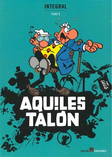 AQUILES TALON (INTEGRAL 08) | 9788416249152 | GREG