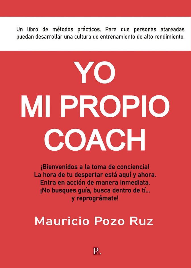YO, MI PROPIO COACH | 9788419153050 | POZO RUZ, MAURICIO