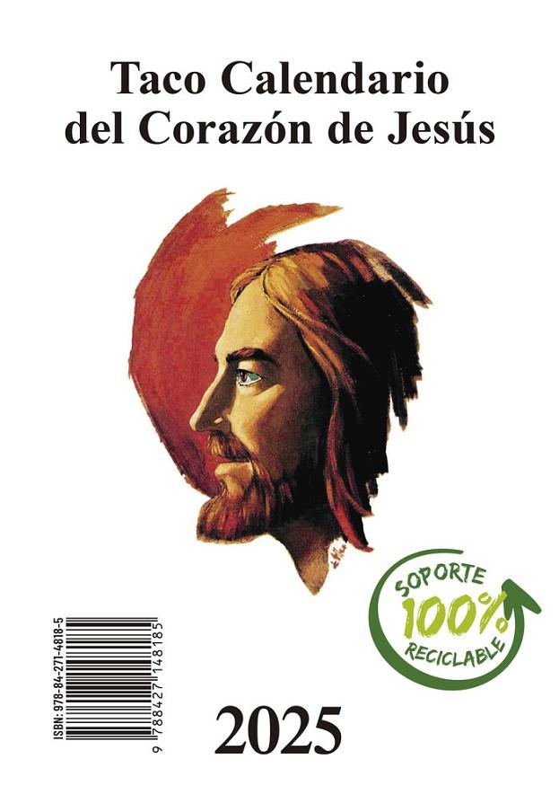 TACO 2025 SAGRADO CORAZÓN JESUS PARED | 9788427148185