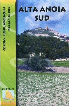 ALTA ANOIA SUD 1:25.000 | 9788494353819 | EDITORIAL PIOLET