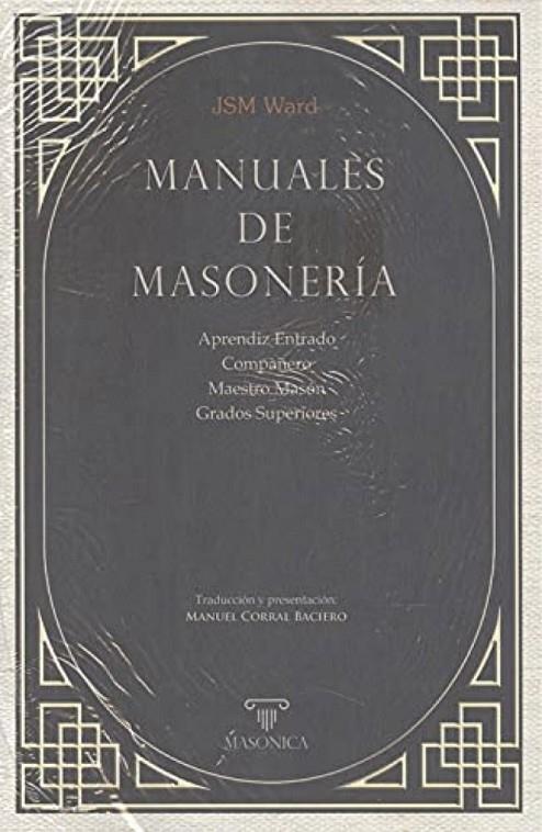 MANUALES DE MASONERIA | 9788418379840 | MARLOW WARD, JOHN SEBASTIAN