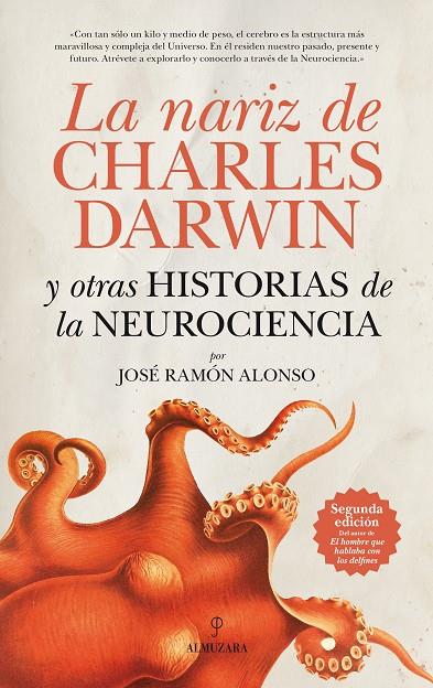 NARIZ DE CHARLES DARWIN, LA | 9788415338086 | ALONSO, JOSE RAMON