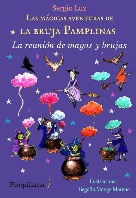 MAGICAS AVENTURAS DE LA BRUJA PAMPLINAS 11, LAS. REUNIÓN DE MAGOS Y BRUJAS | 9788412924930 | LUZ, SERGIO