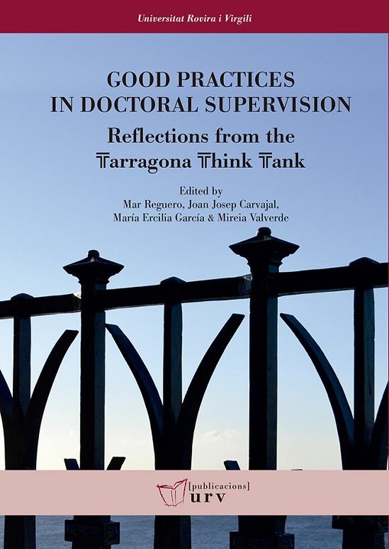 GOOD PRACTICES IN DOCTORAL SUPERVISION | 9788484246534 | VARIOS AUTORES