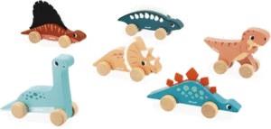 DINO - DINOSAURIOS PARA EMPUJAR (6 MODELS DE VENDA INDIVIDUAL) | 3700217358297