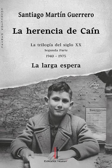HERENCIA DE CAÍN II, LA | 9788418163968 | MARTÍN GUERRERO, SANTIAGO