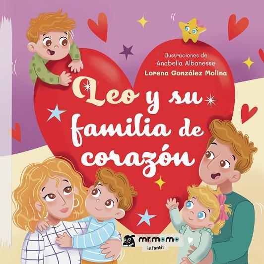 LEO Y SU FAMILIA DE CORAZÓN | 9791388016455 | GONZÁLEZ MOLINA, LORENA