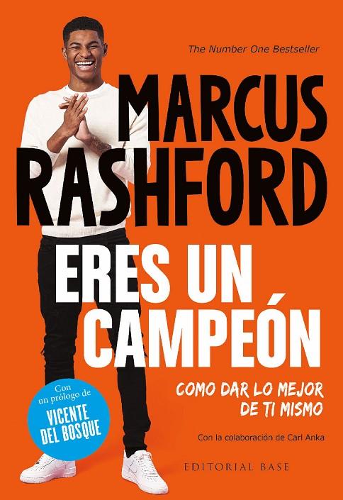 ERES UN CAMPEÓN. COMO DAR LO MEJOR DE TI MISMO | 9788418715860 | RASHFORD, MARCUS