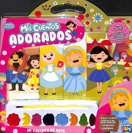 MIS CUENTOS ADORADOS - MI MALETÍN DE ARTE | 9789878946436