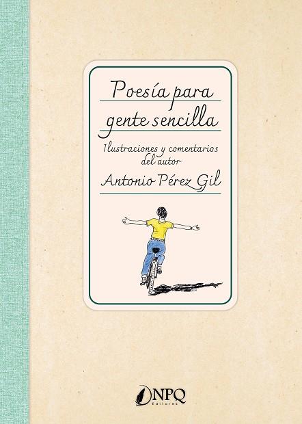 POESÍA PARA GENTE SENCILLA | 9788418496271 | PÉREZ GIL, ANTONIO