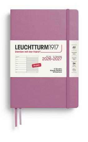 AGENDA A5 LEUCHTTURM S/V 18 M 26/27 DUSTY ROSE | 4070292003320