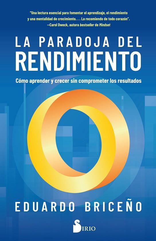 PARADOJA DEL RENDIMIENTO, LA | 9788419685681 | BRICEÑO, EDUARDO