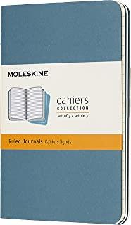 LIBRETAS CAHIER AZUL ELECTRICO P RAYAS (SET DE 3) | 8058647629582