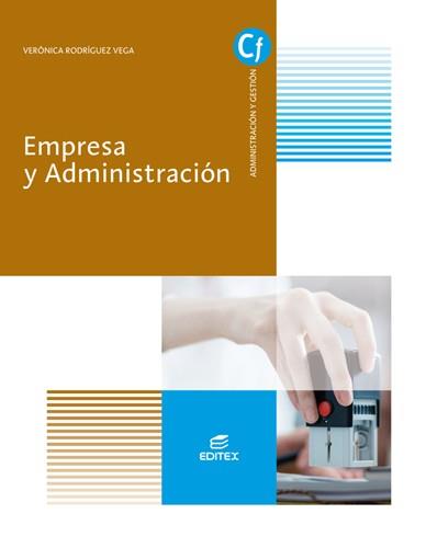 EMPRESA Y ADMINISTRACION ED 2021 CFGM | 9788413215617 | RODRÍGUEZ VERA, VERÓNICA